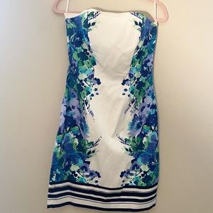 New York & Company strapless dress!